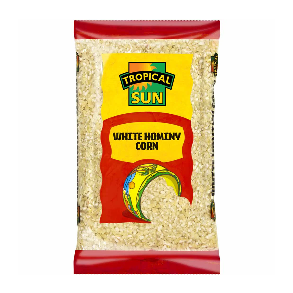 Tropical Sun White Hominy Corn 500g