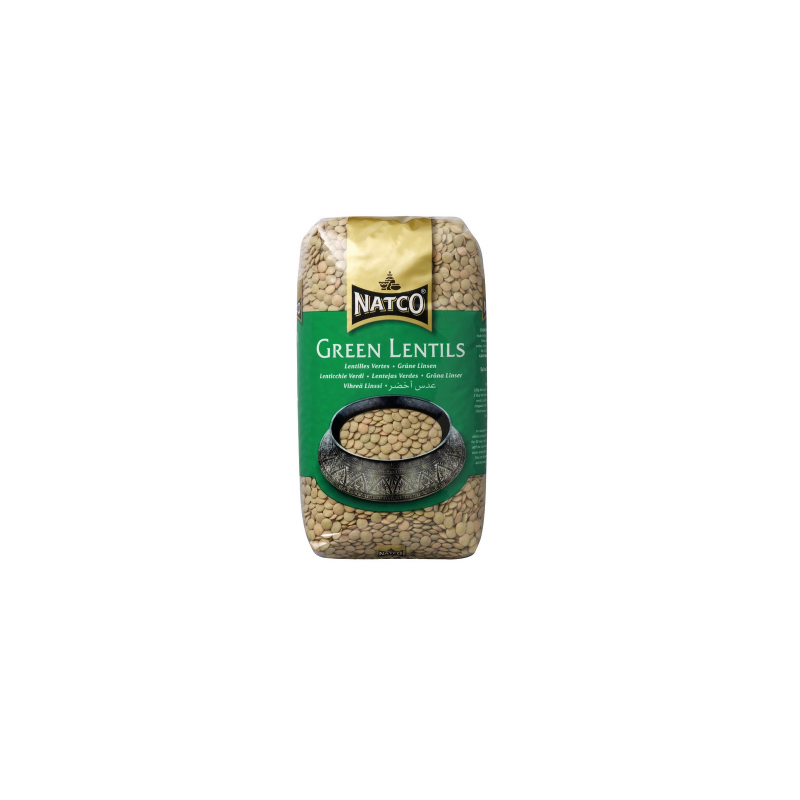 Green Lentils 2Kg