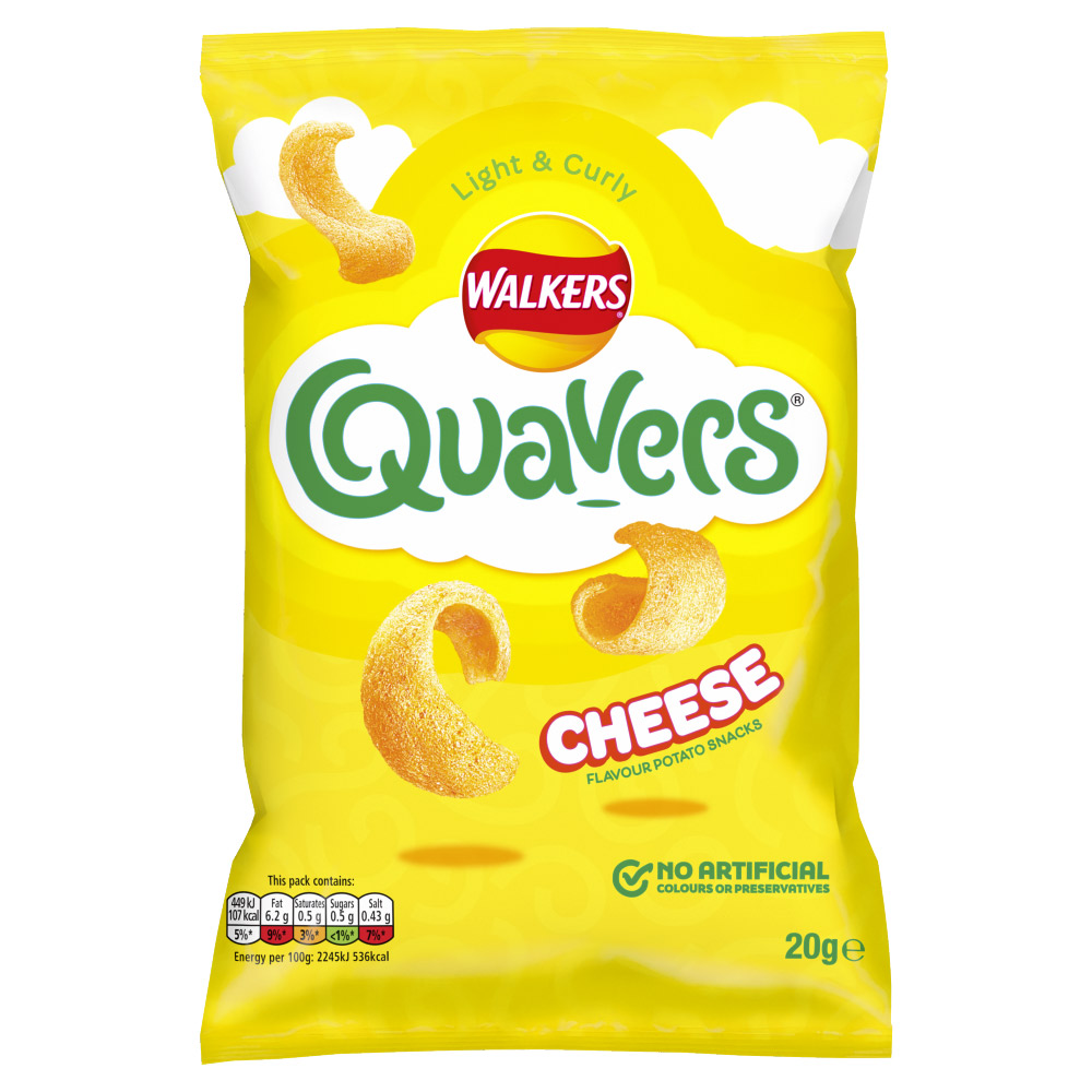 Walkers Quavers Cheese 70g