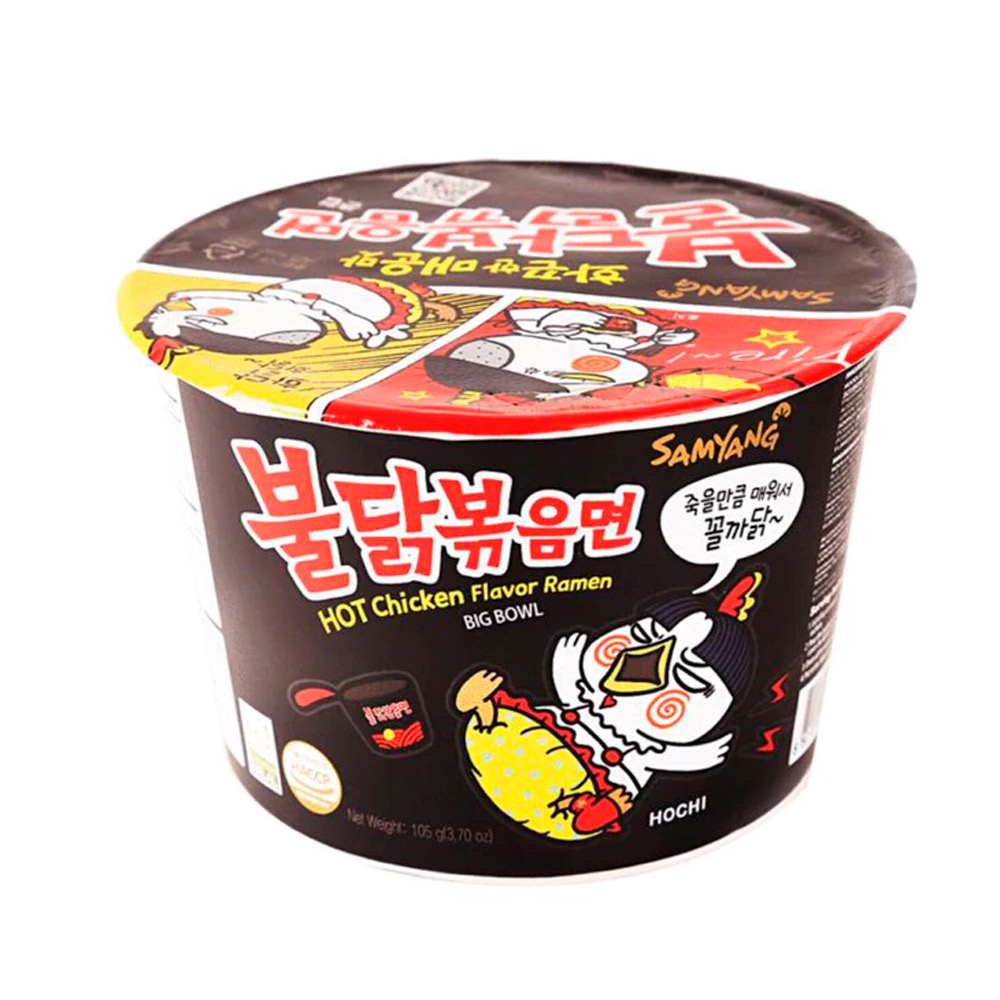 Samyang Hot Chicken Ramen Big Bowl 105g