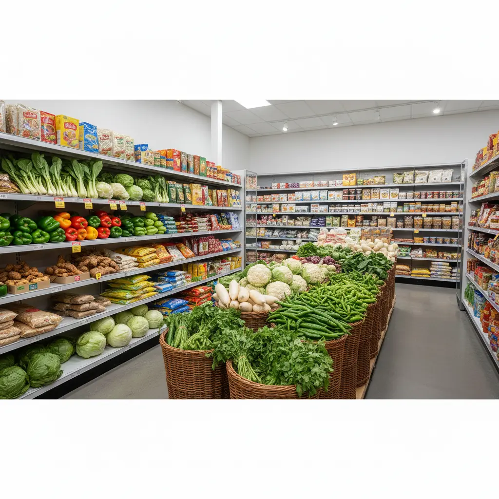 Healthy Asian Cooking on a Budget: Smart Shopping Guide at Himalayan Cash & Carry London