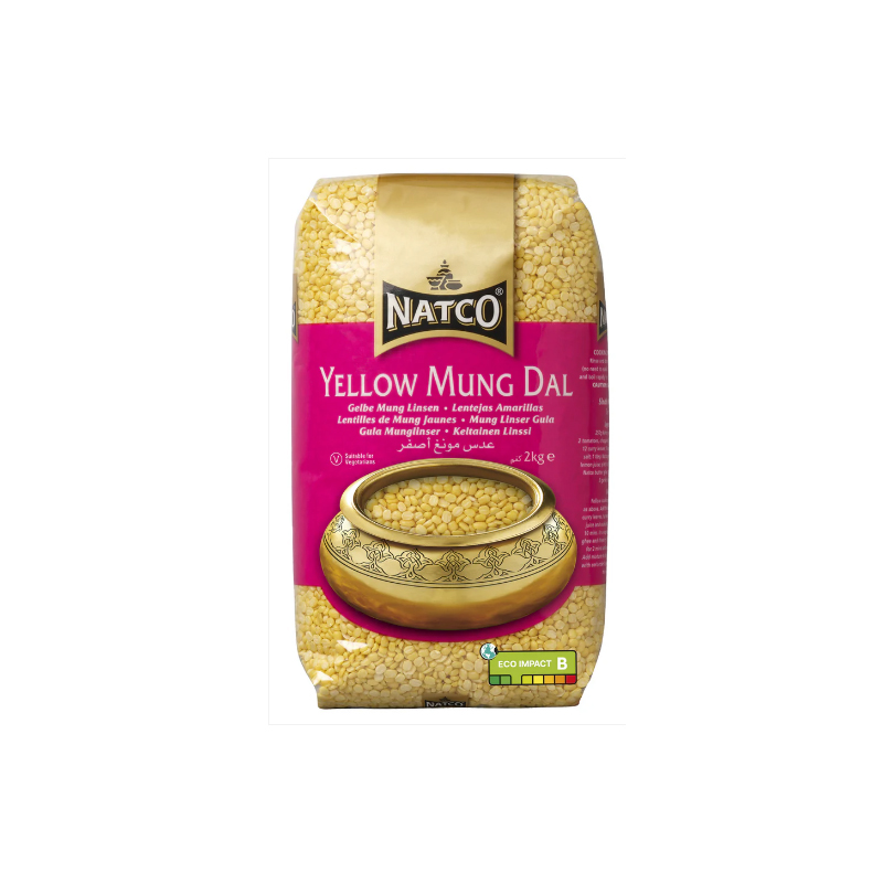 Mung Dal Yellow 2kg
