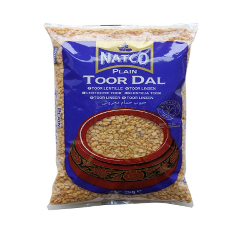 Toor Dal Plain 2Kg