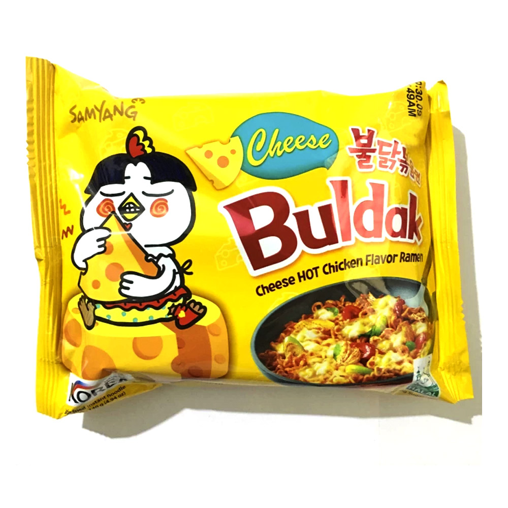 Buldak Hot Chicken Cheese Flavour Ramen