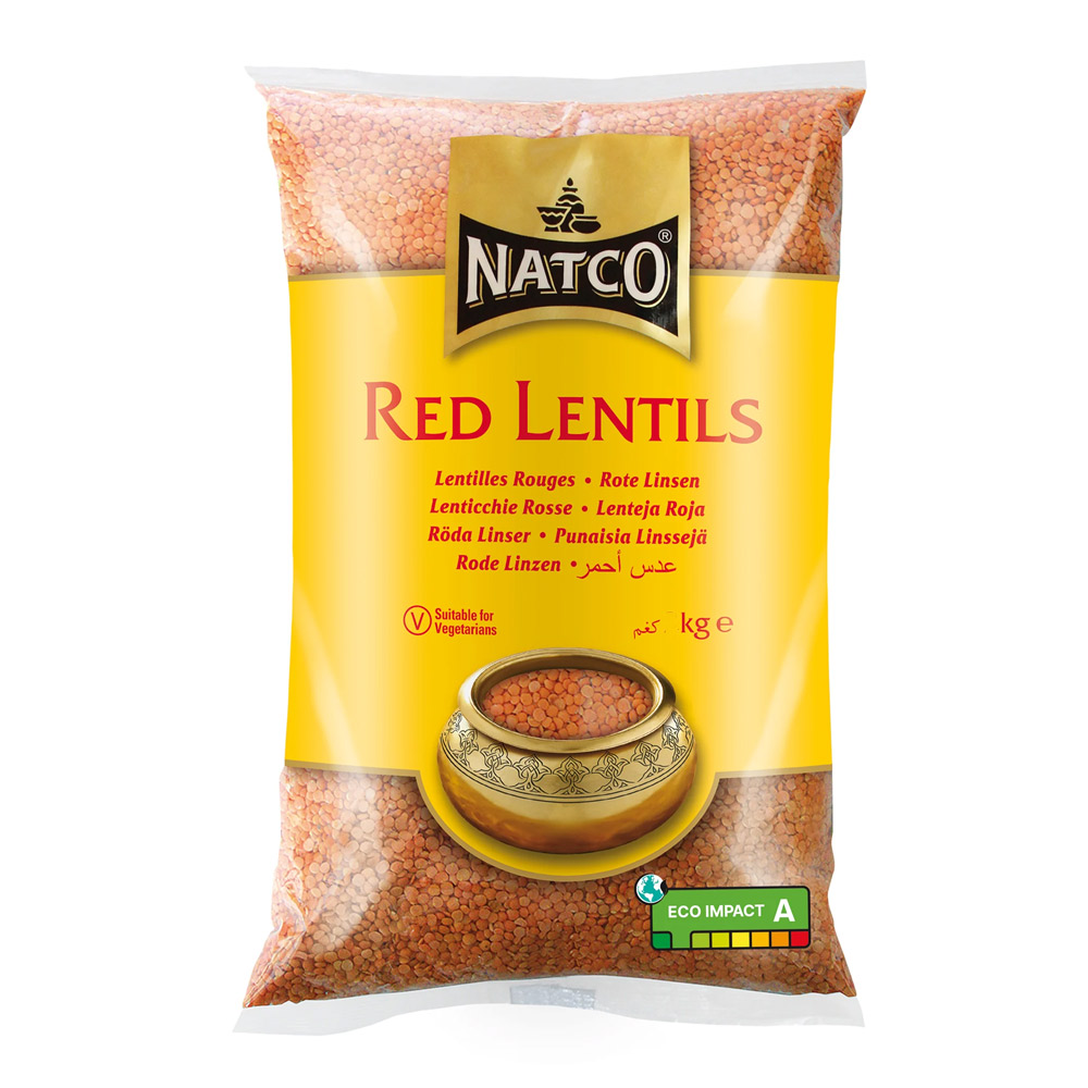 Red Lentils 500g