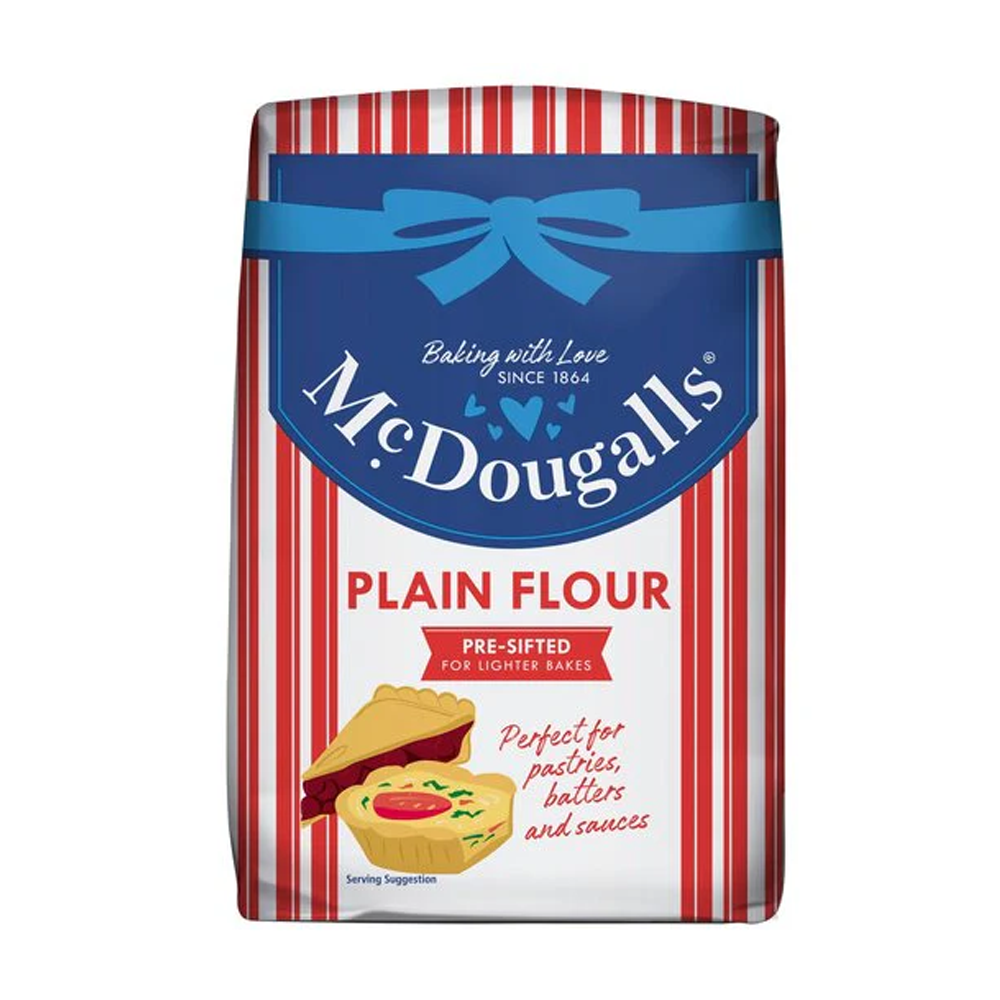 McDougalls Plain Flour 1Kg
