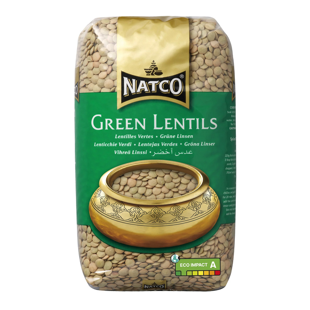 Green Lentils 2Kg