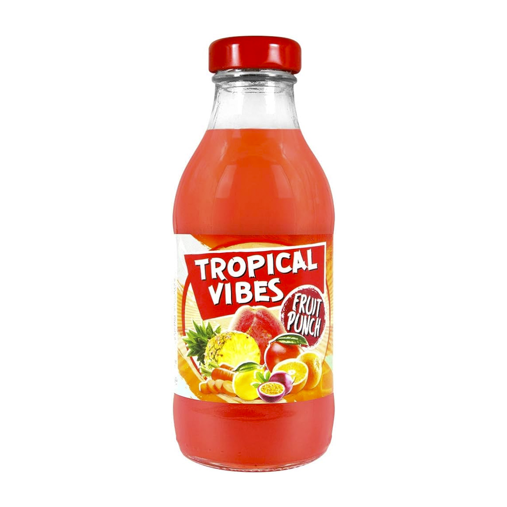 Tropical Vibes Fruit Punch 330ml