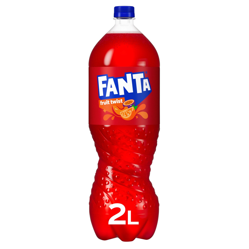 Fanta Fruit Twist 2L