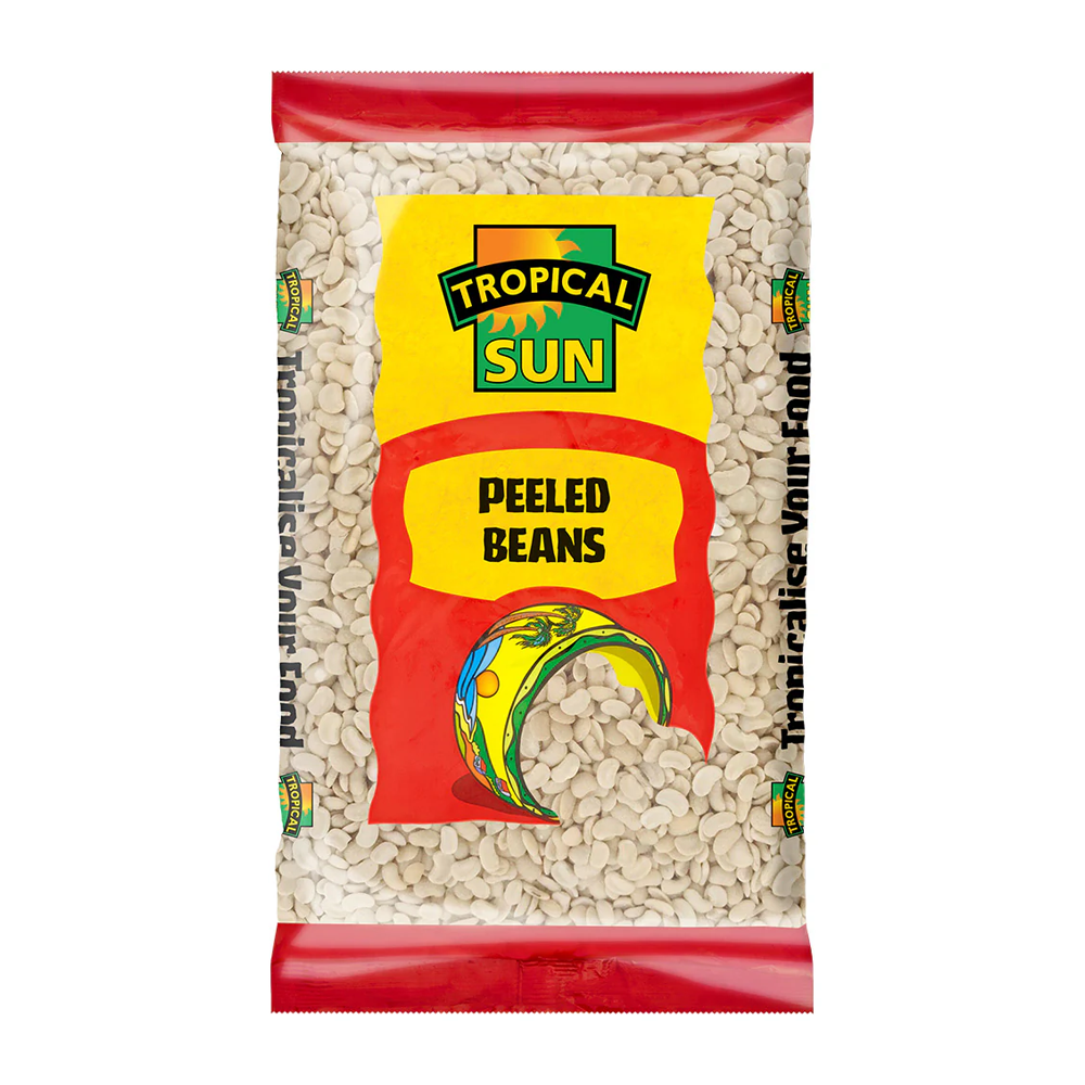 Tropical Sun Peeled Beans 500g