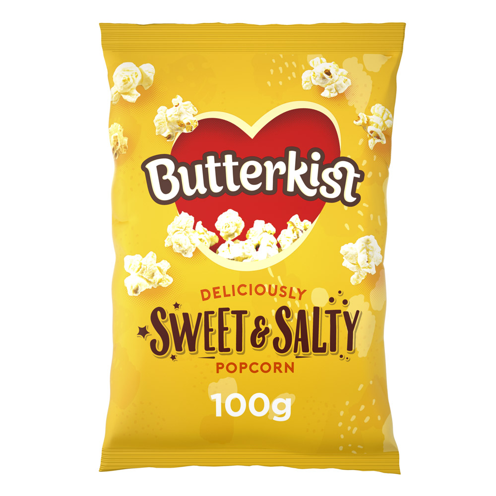 Butterkist Crunchy Sweet & Salty