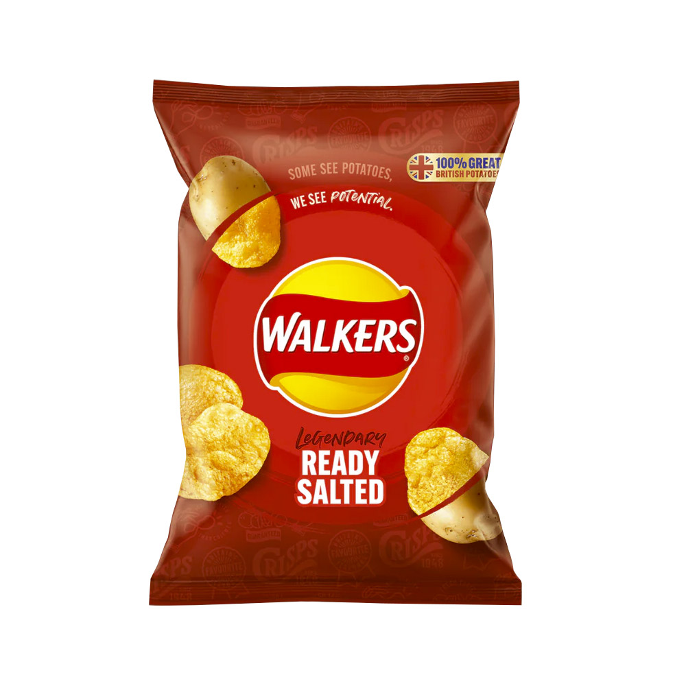 Walkers Ready-salted