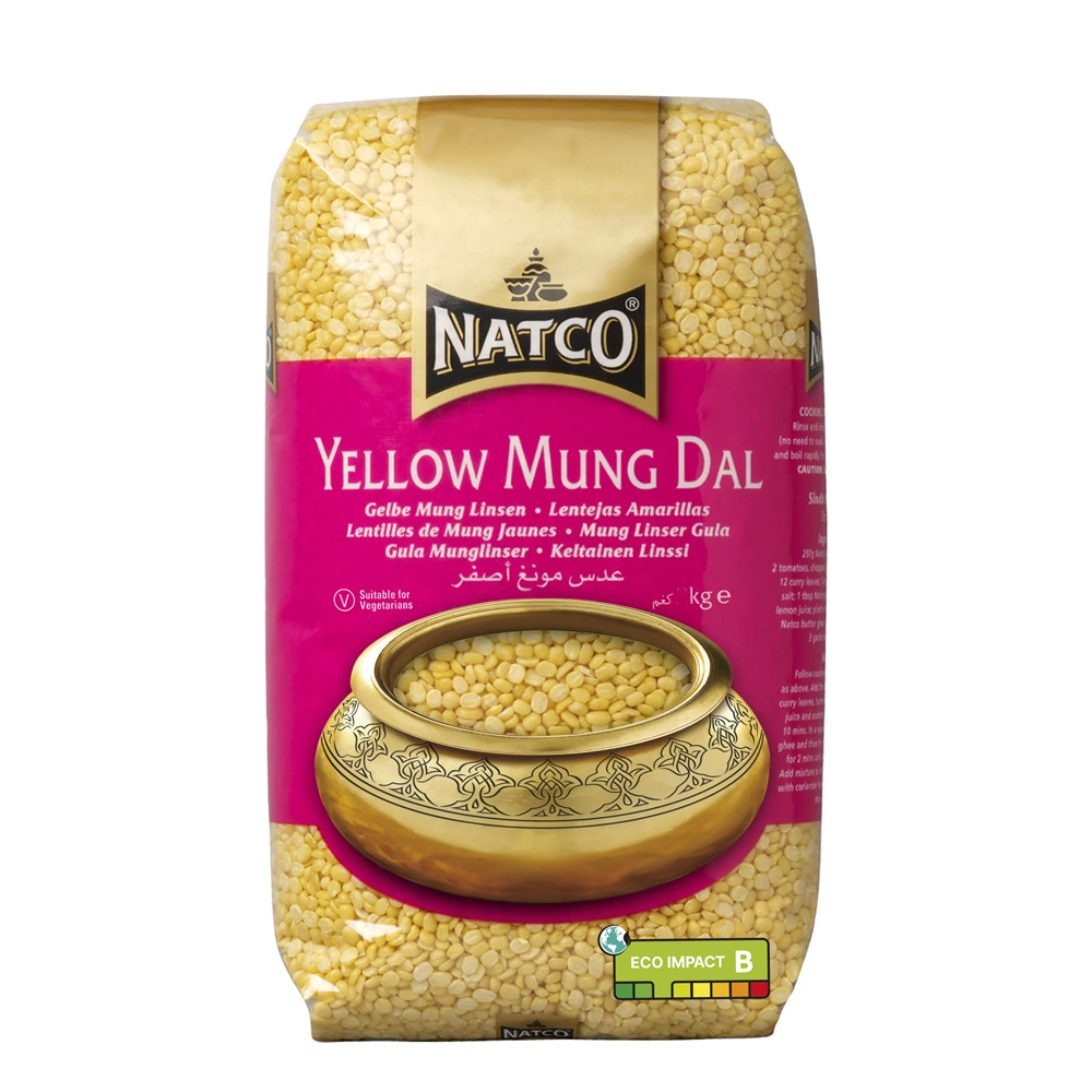 Mung Dal Yellow 500g