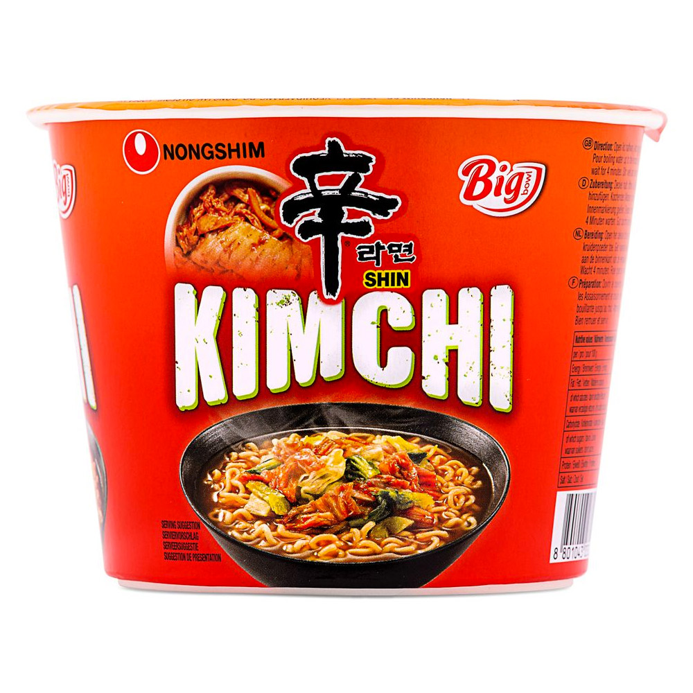 Nongshim Kimchi Big Bowl