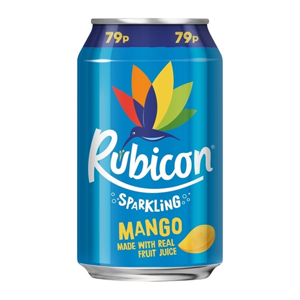 Rubicon Sparkling Mango 330ml