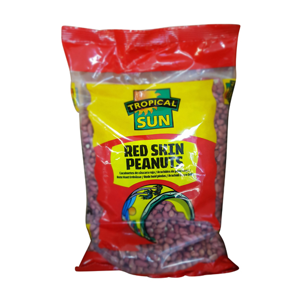 Tropical Sun Red Skin Peanut 500g