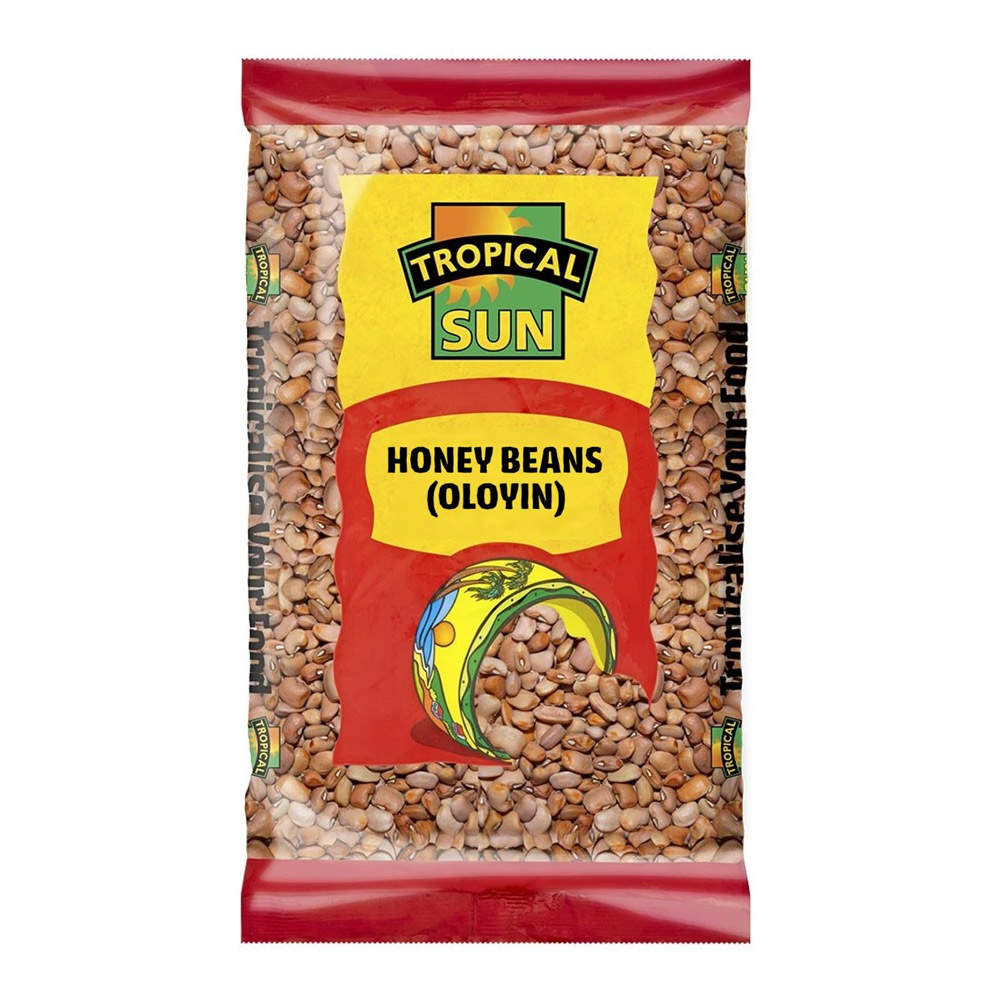 Tropical Sun Honey Beans (Oloyin)-500g