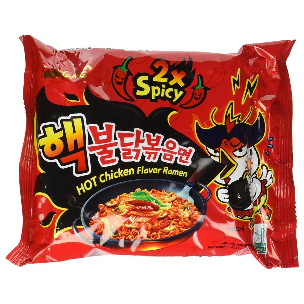 Buldak 2XSpicy hot Chicken Flavour Ramen