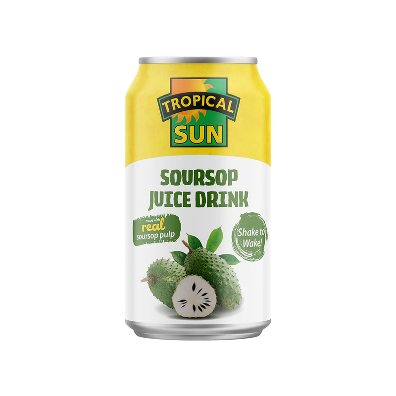 Tropical Sun Soursop Juice Drink 310ml