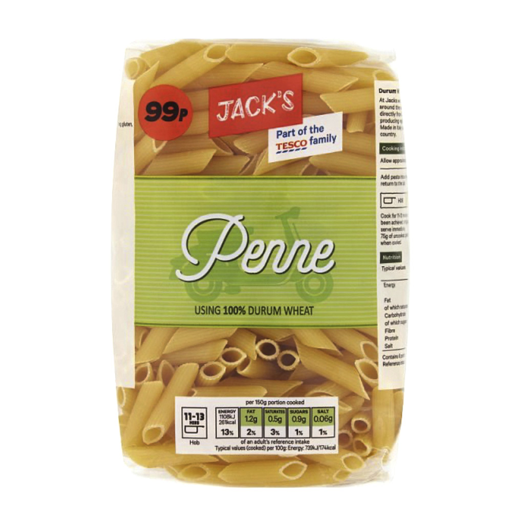 Jack's Penne Pasta