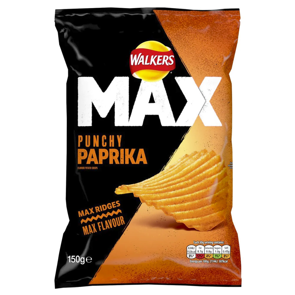 Walkers Paprika
