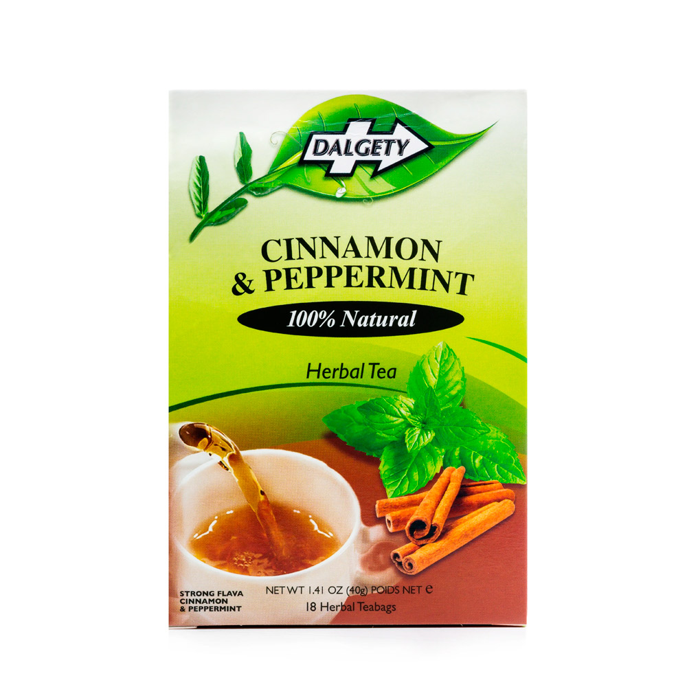 Dalgety Cinnamon & Peppermint Herbal Tea 40g
