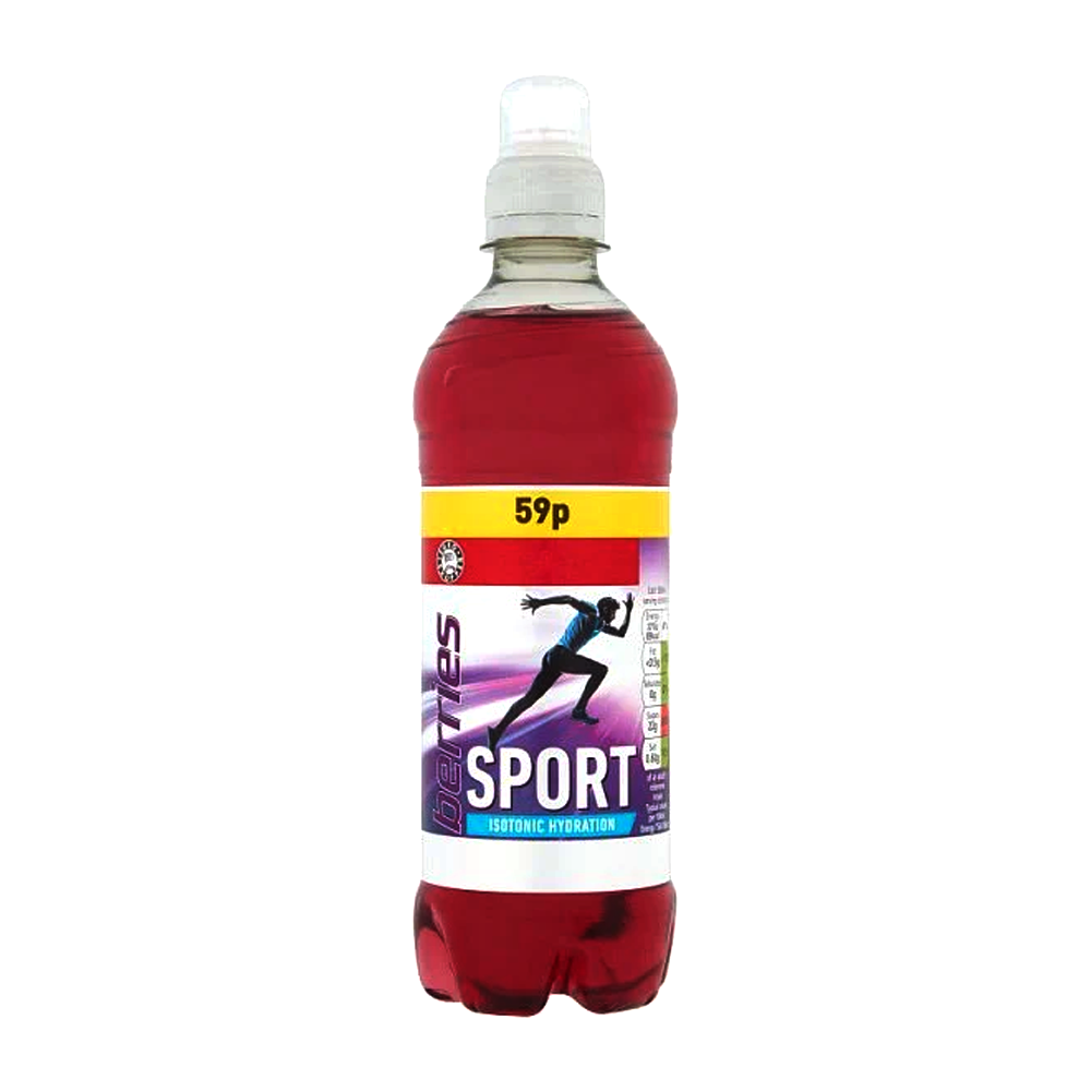 Euro Shopper Sporty Berry 500Ml