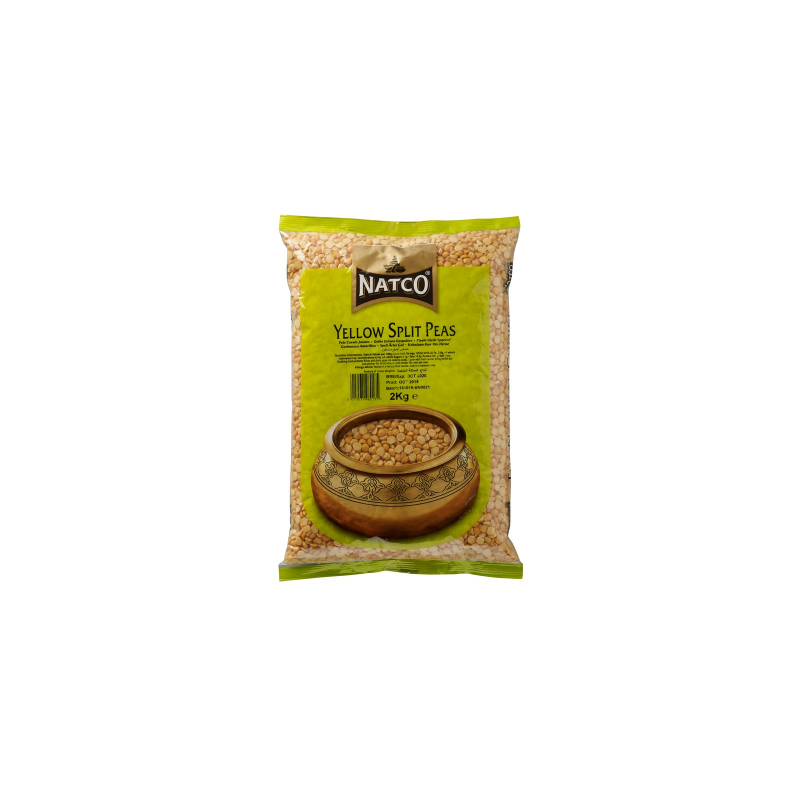 Yellow Splits Peas 2Kg