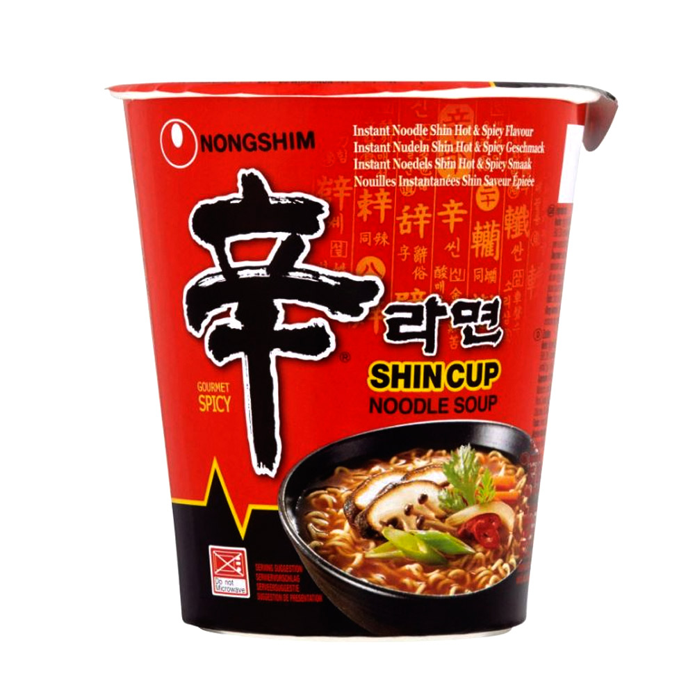 Nongshim Shin Ramyun Cup Noodles
