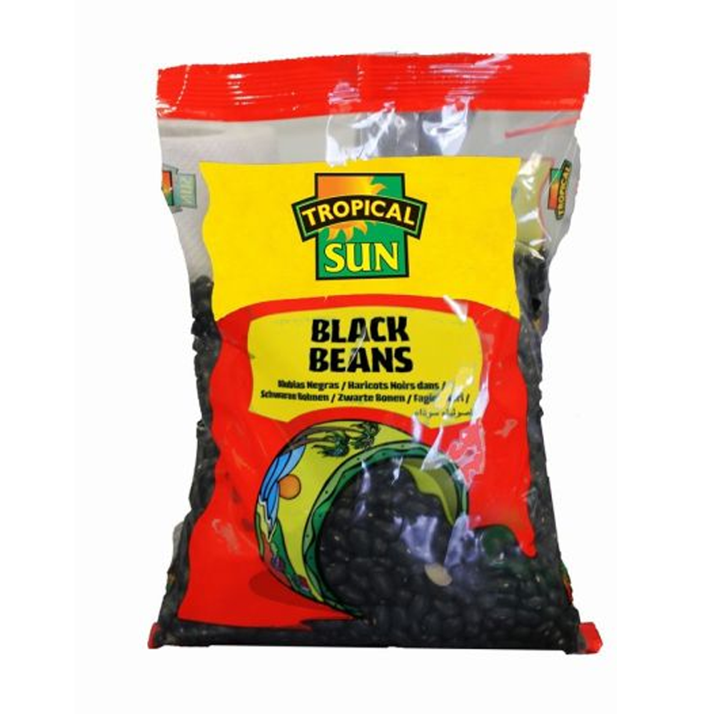 Tropical Sun Black Beans 500g