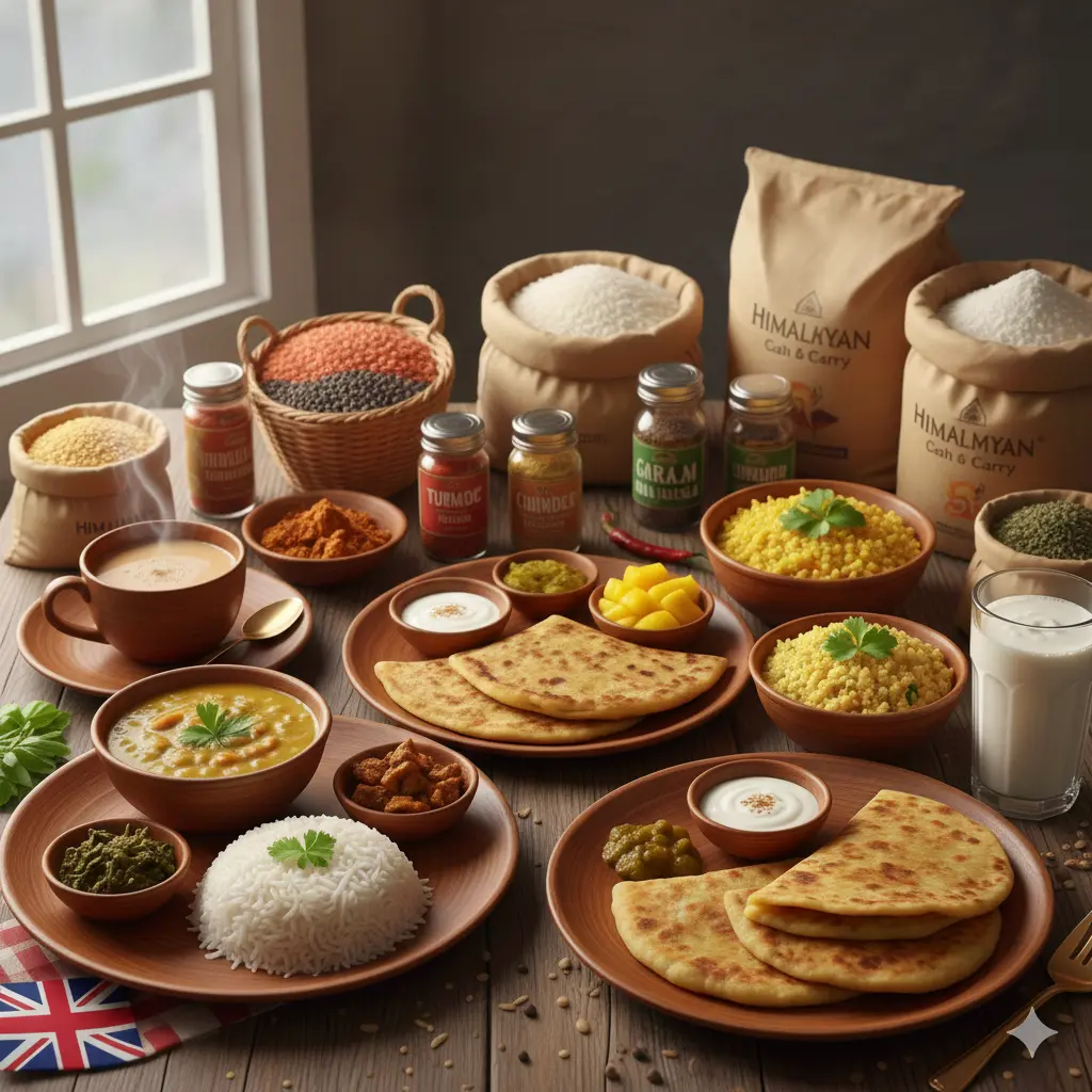 Healthy Nepali & Indian Breakfast Ideas You Can Easily Make in the UK (With Ingredients From Himalayan Cash & Carry)