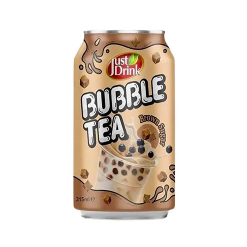 Just Drink Bubble Tea Brown Sugar 315ml