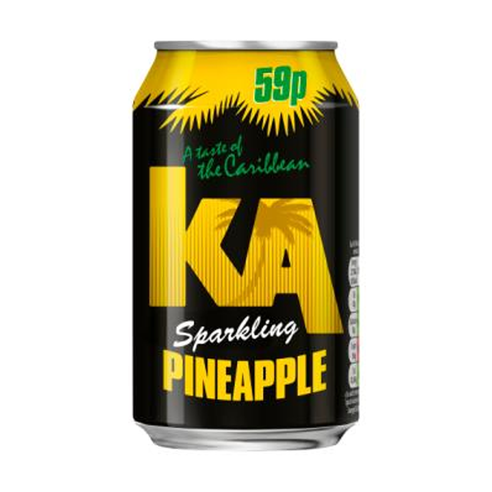 KA Sparkling Pineapple 330ml