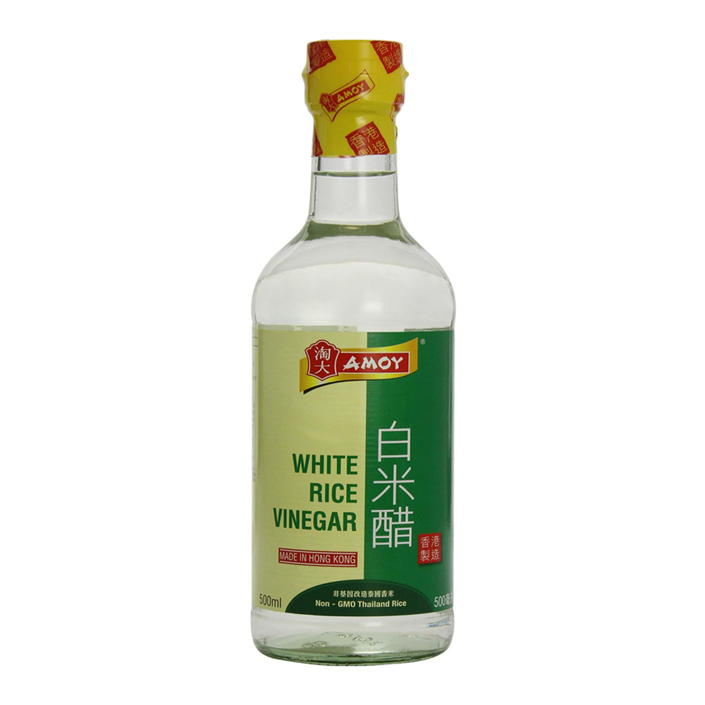 Amoy White Rice Vinegar 500ml