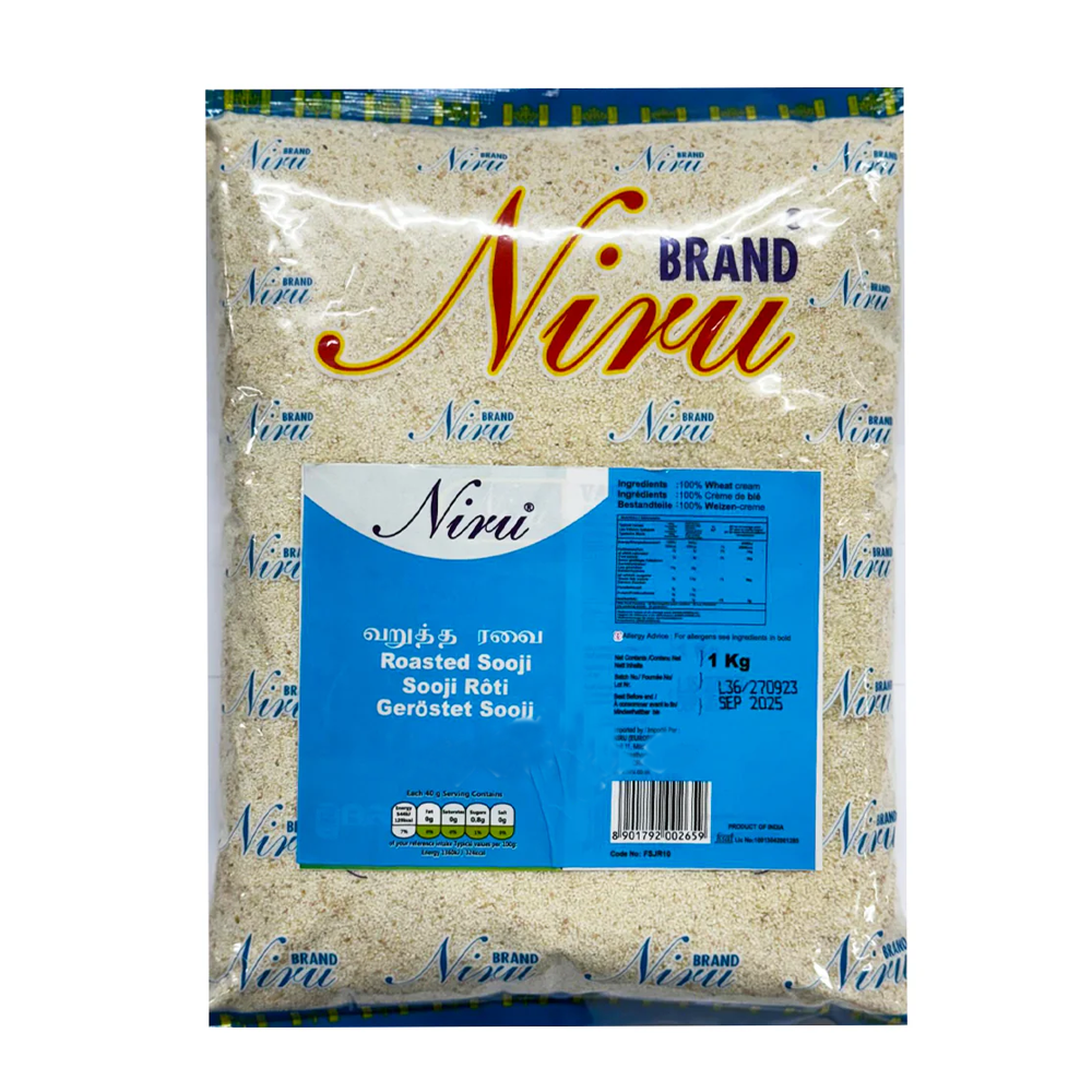 Niru Roasted Sooji 1Kg