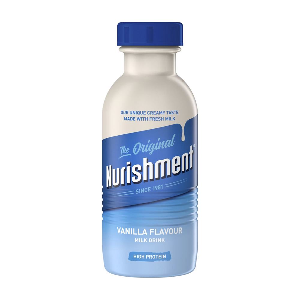 The Original Nurishment Vanilla Flavour 330ml