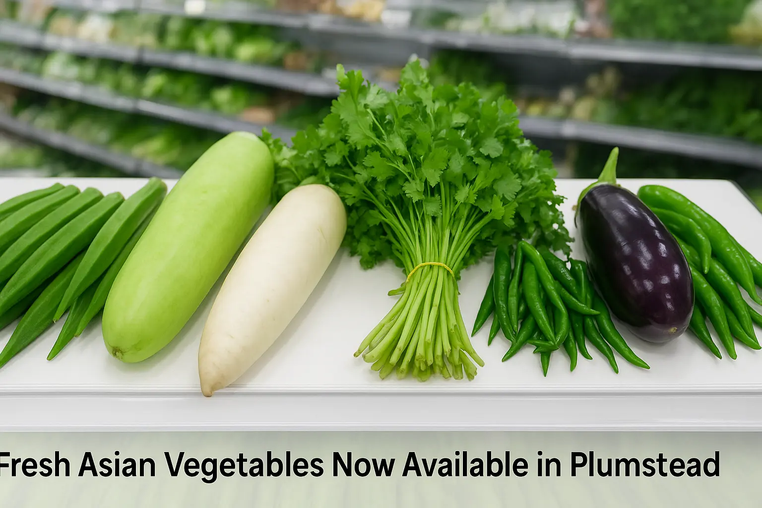 Fresh Asian Vegetables in Plumstead | Himalayan Cash & Carry