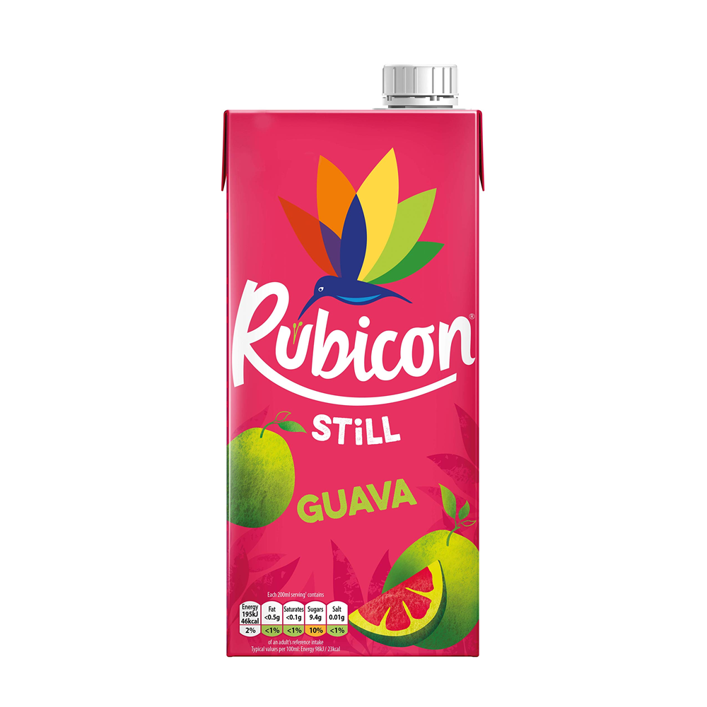 Rubicon Still Guava 1L