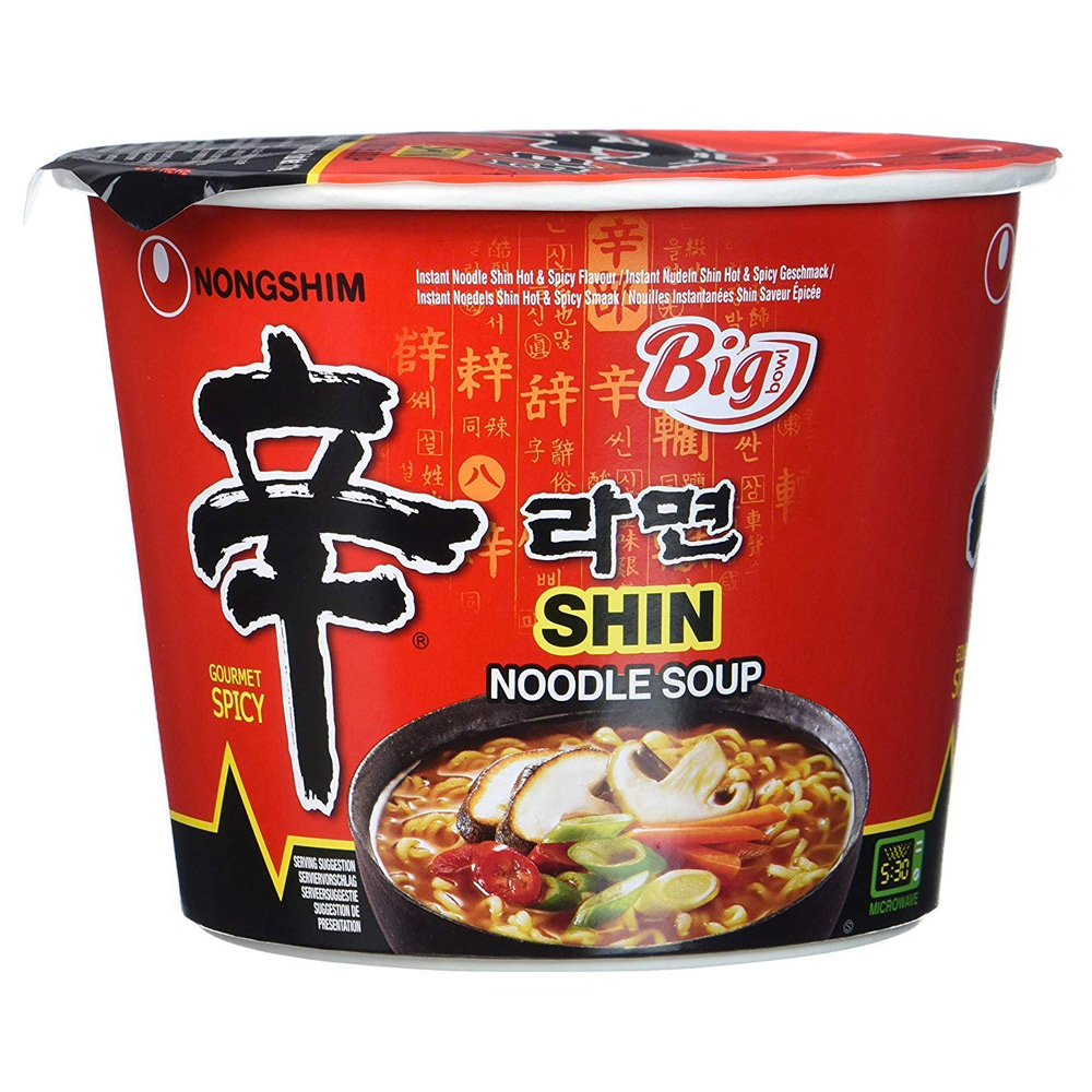 Nongshim Shin Hot & Spicy Flavour Big Bowl