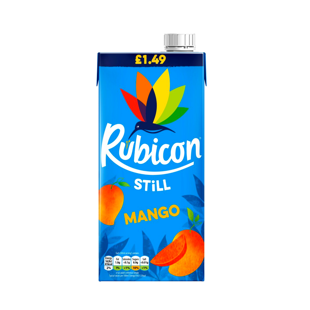 Rubicon Still Mango 1L