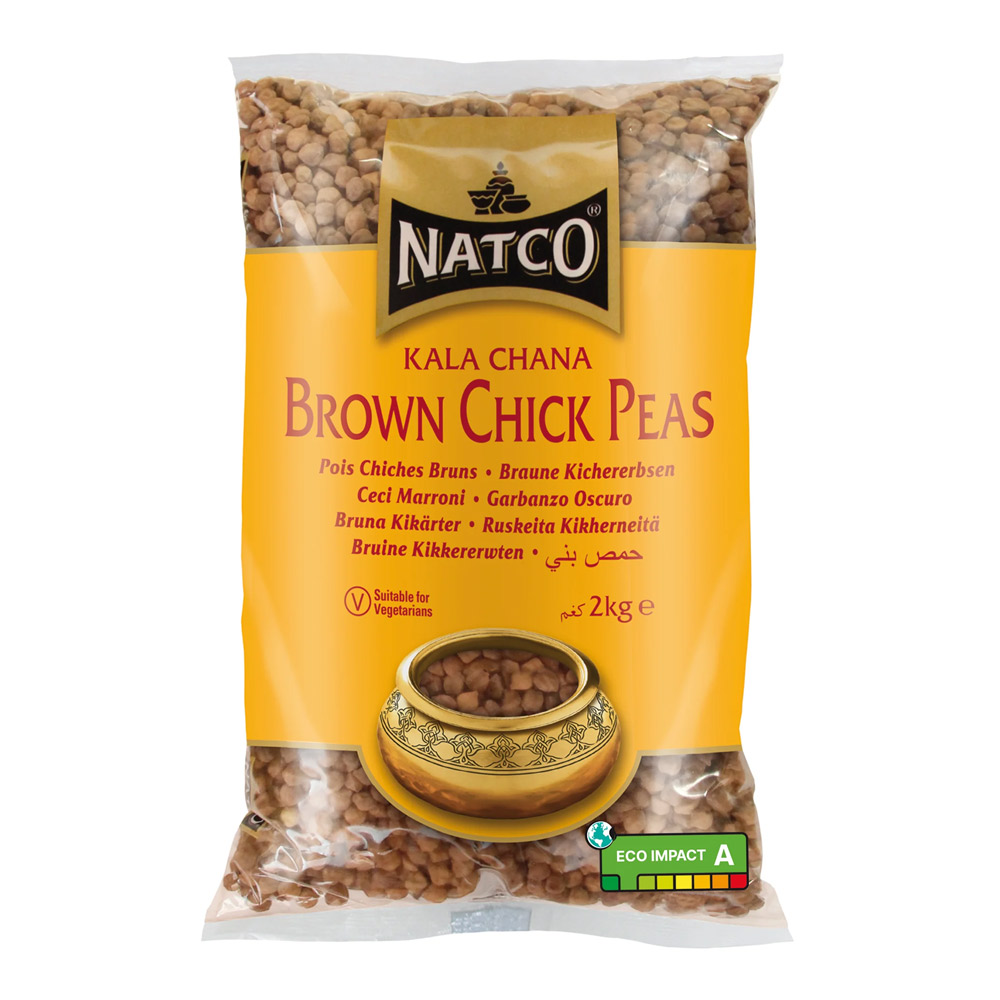 Brown Chick Peas 2Kg