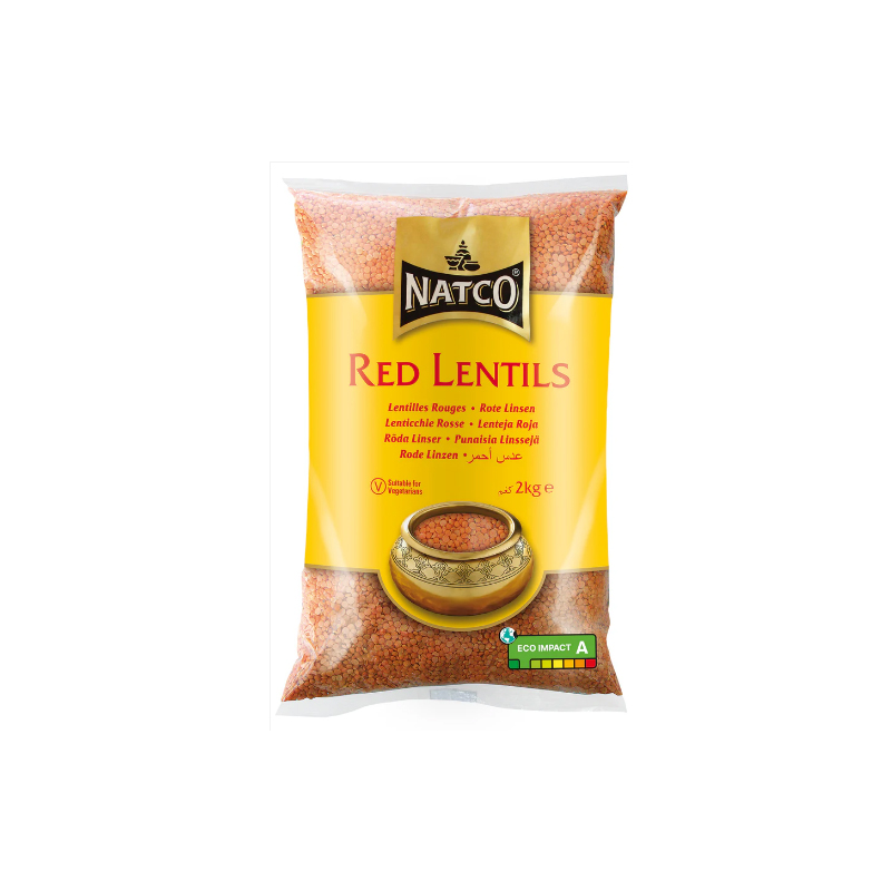 Red Lentils 2Kg