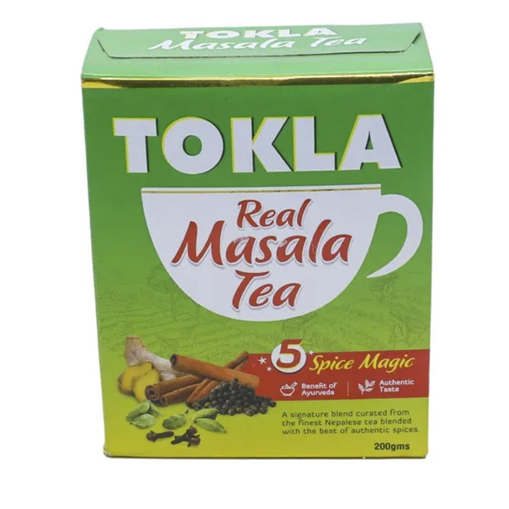 Tokla Real Masala Tea 200gm