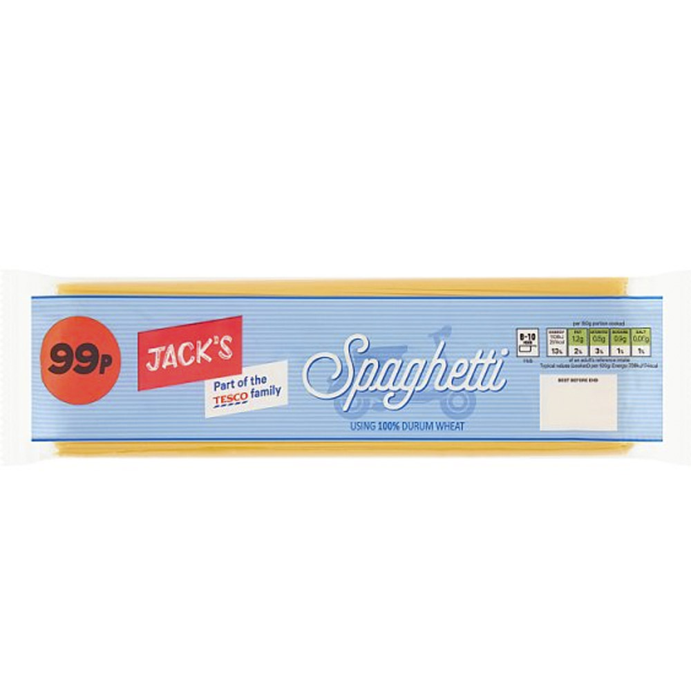 Jack's Spaghetti