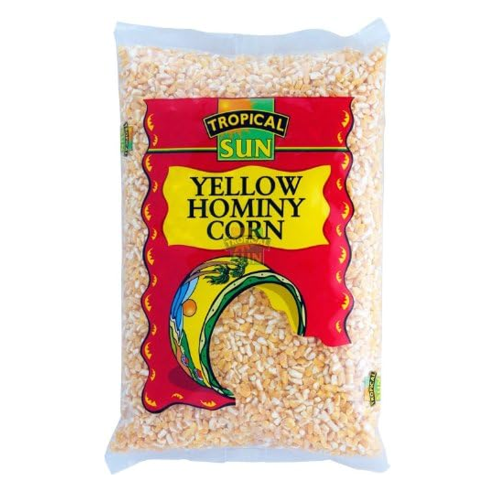 Tropical Sun Hominy Corn 500g