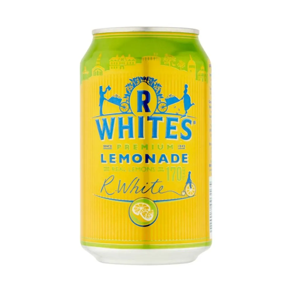 R Whites Lemonade 330ml