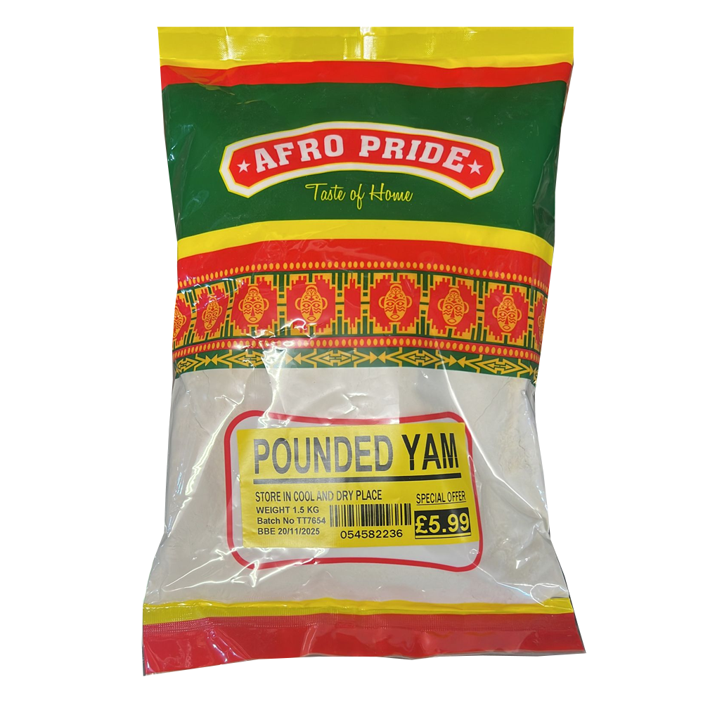 Afro Pride Pounded Yam Flour 1.5Kg